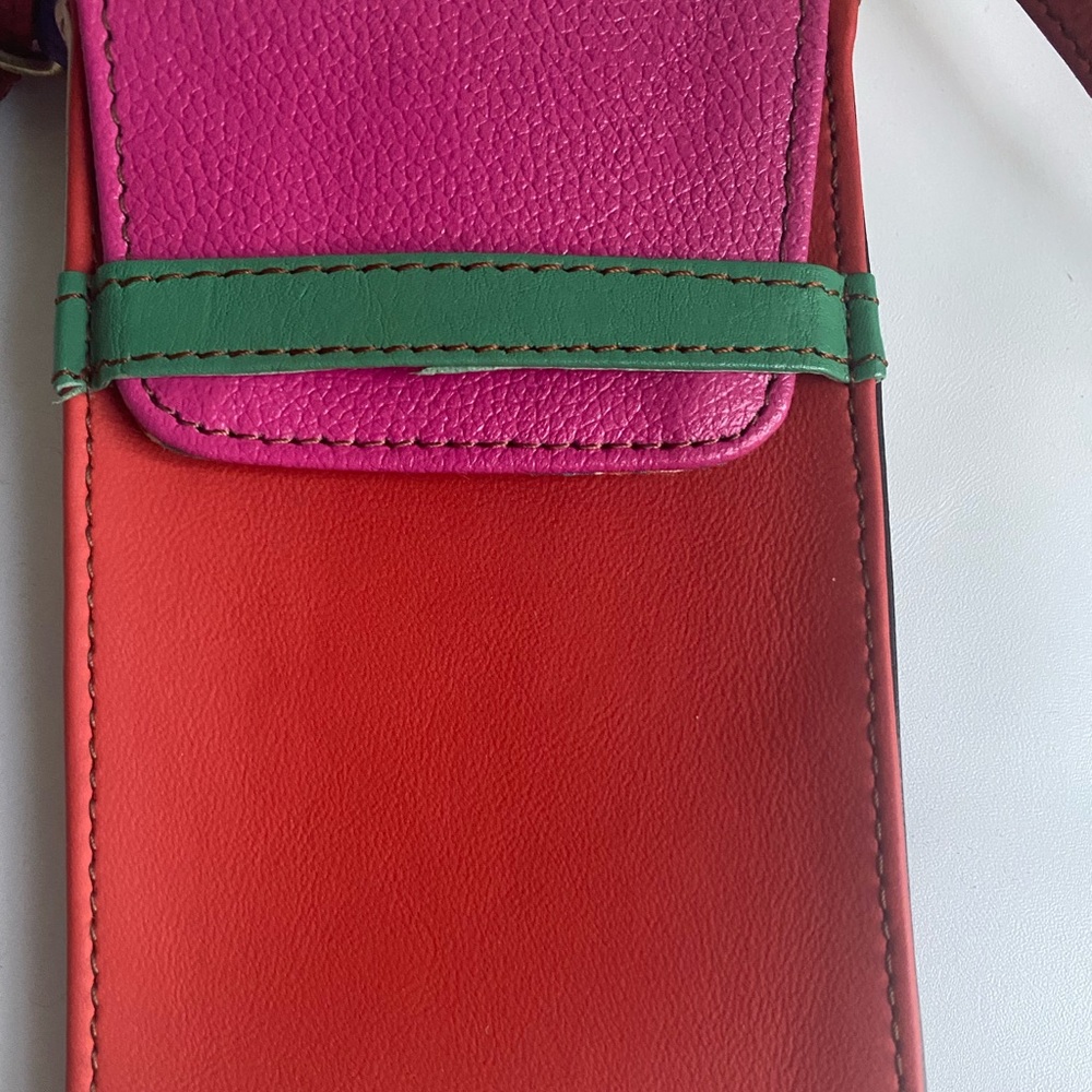 Colorful Soruko cross body bag.